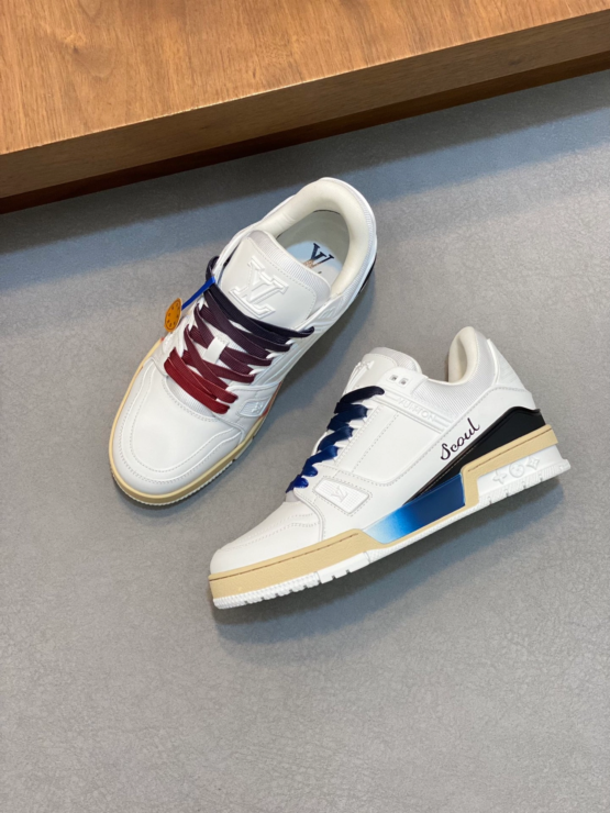 루이비통 LV 트레이너 스니커즈