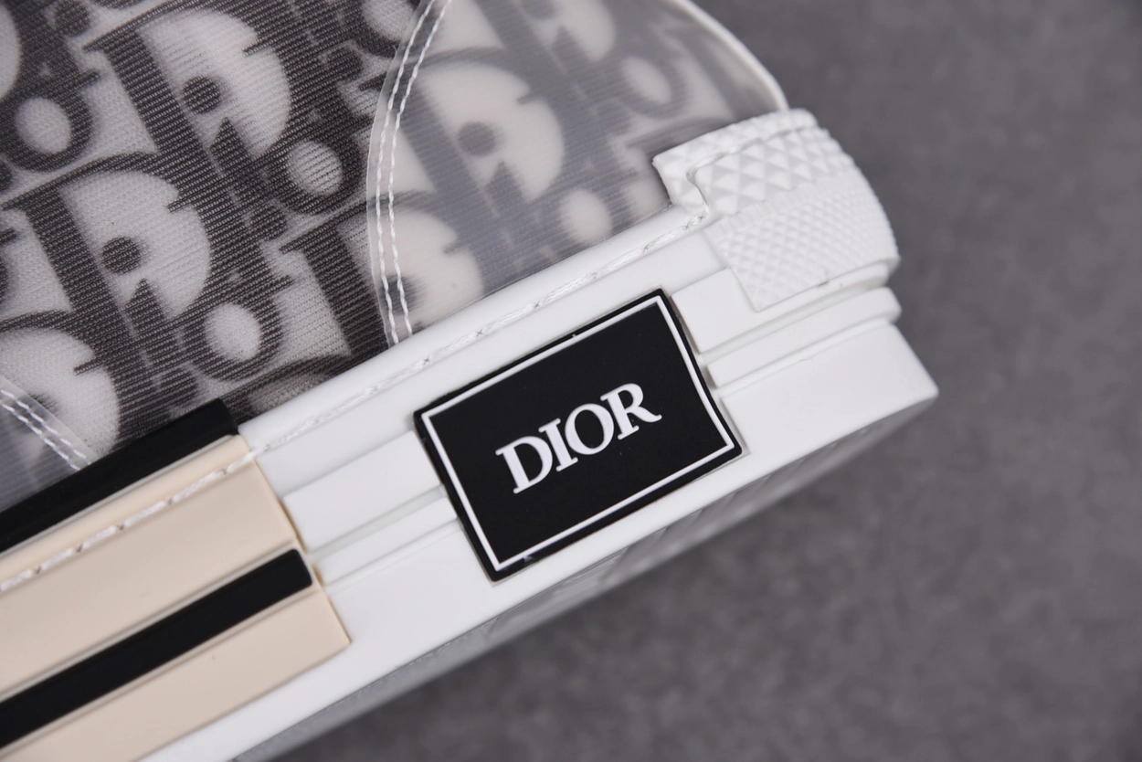 디올 B23 하이탑 스니커즈