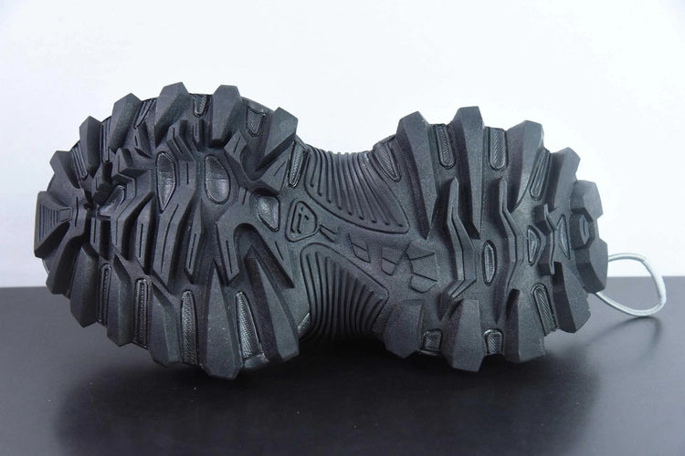 발렌시아가 하이크 스니커즈 블랙