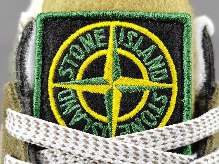 뉴발란스 x 스톤 아일랜드 574 레거시 그린