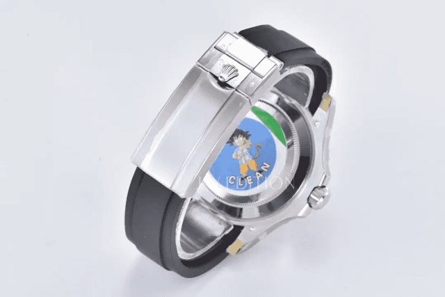 롤렉스 요트마스터 화이트 골드 러버밴드 42mm