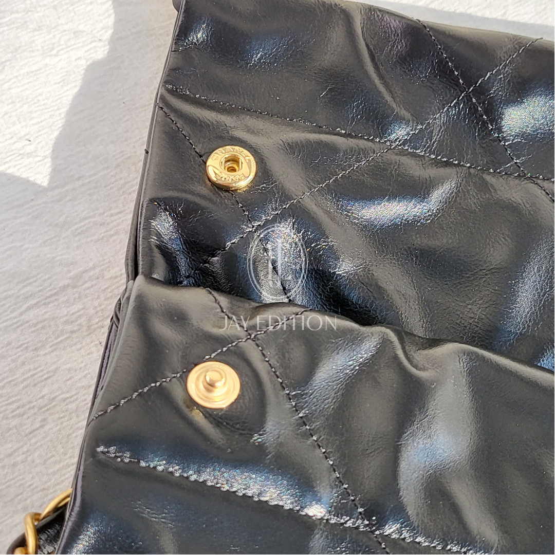 샤넬 22백 스몰,미디움