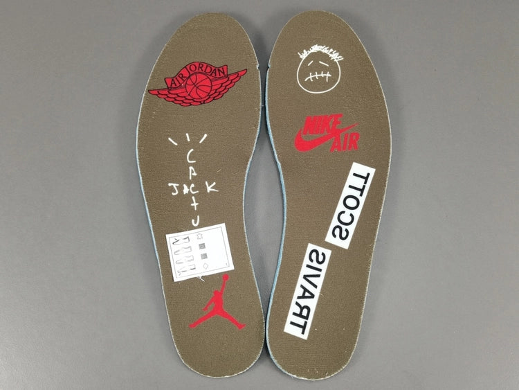 나이키 조던 1 x 트래비스 스캇 레트로 로우 OG SP 세일 앤 리저록