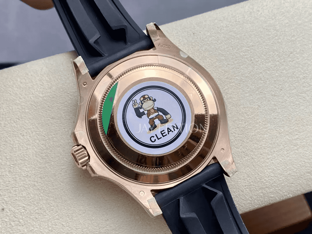 롤렉스 요트마스터 로즈골드 금통 러버밴드 42mm