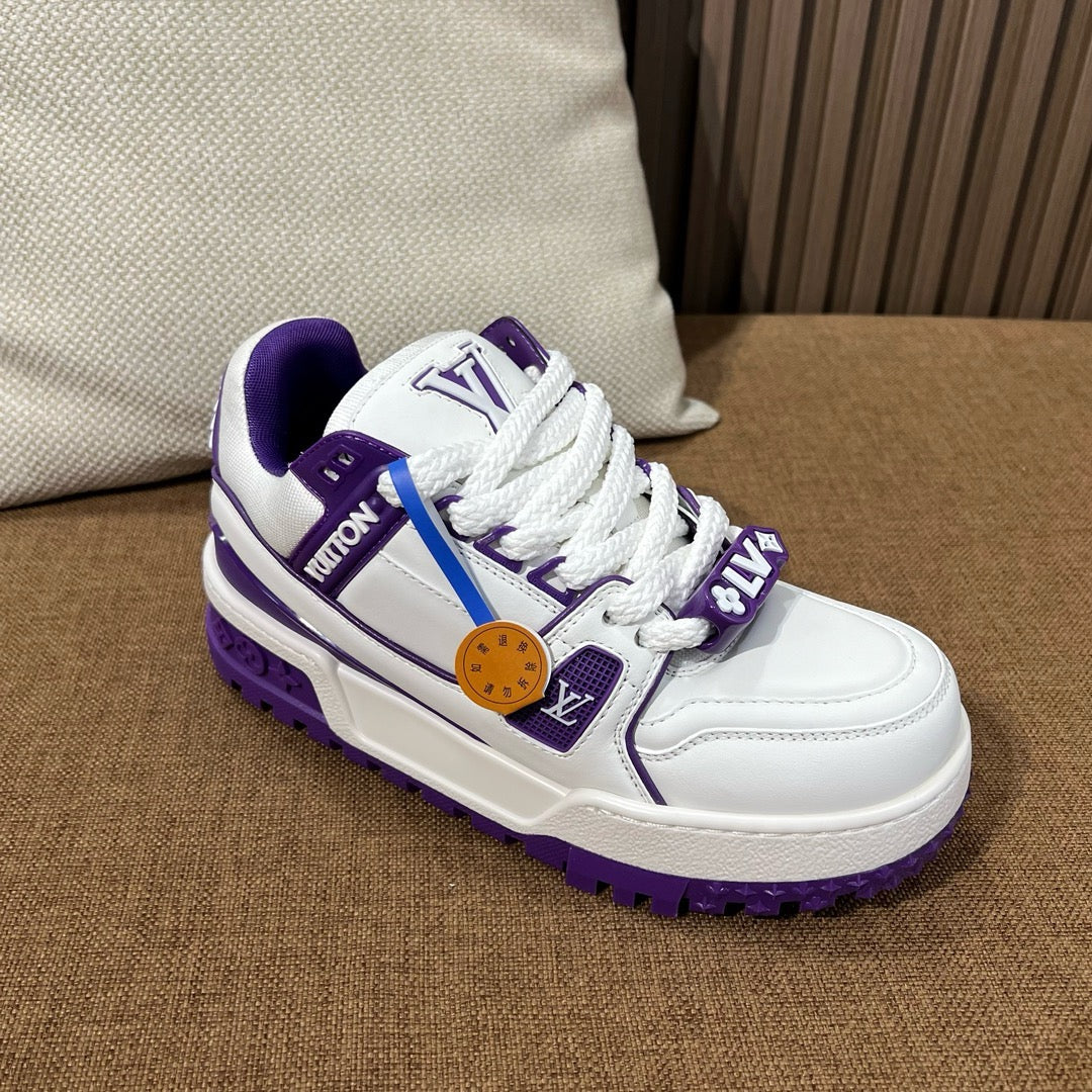 루이비통 LV 트레이너 맥시 스니커즈