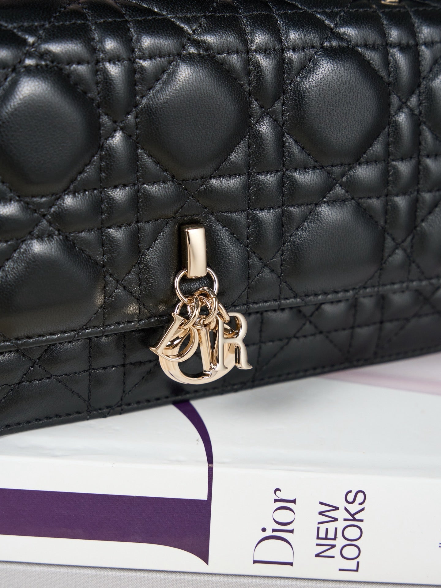 디올 미스 디올 탑핸들 미니 크로스백