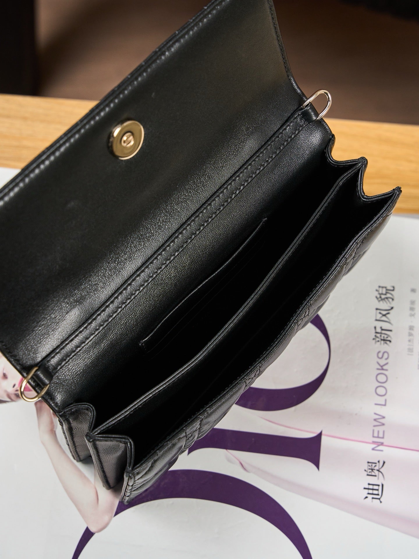 디올 미스 디올 탑핸들 미니 크로스백