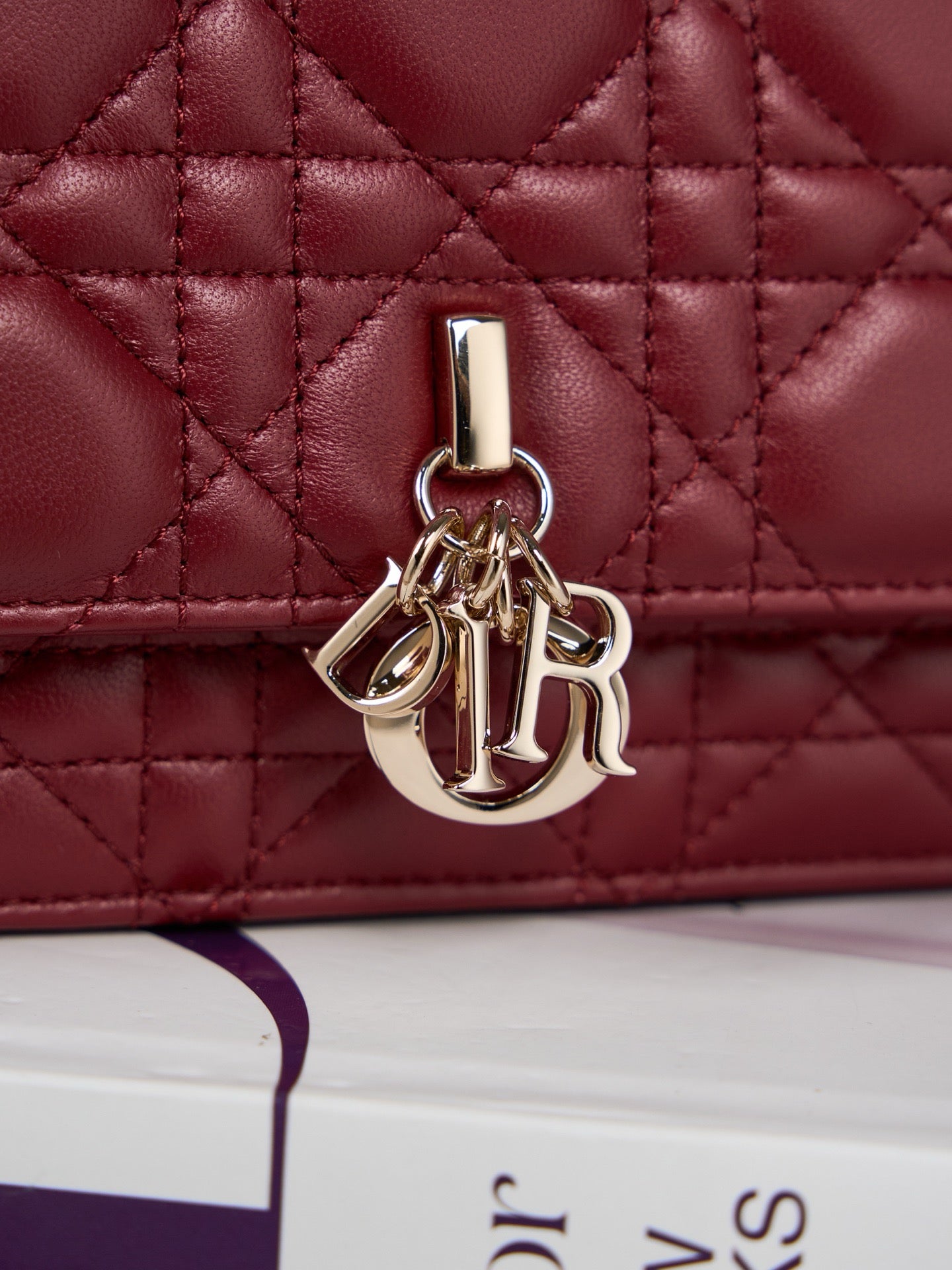 디올 미스 디올 탑핸들 미니 크로스백