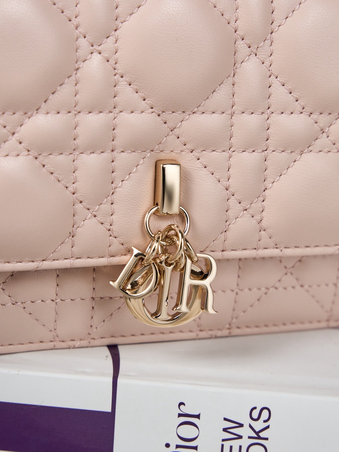 디올 미스 디올 탑핸들 미니 크로스백