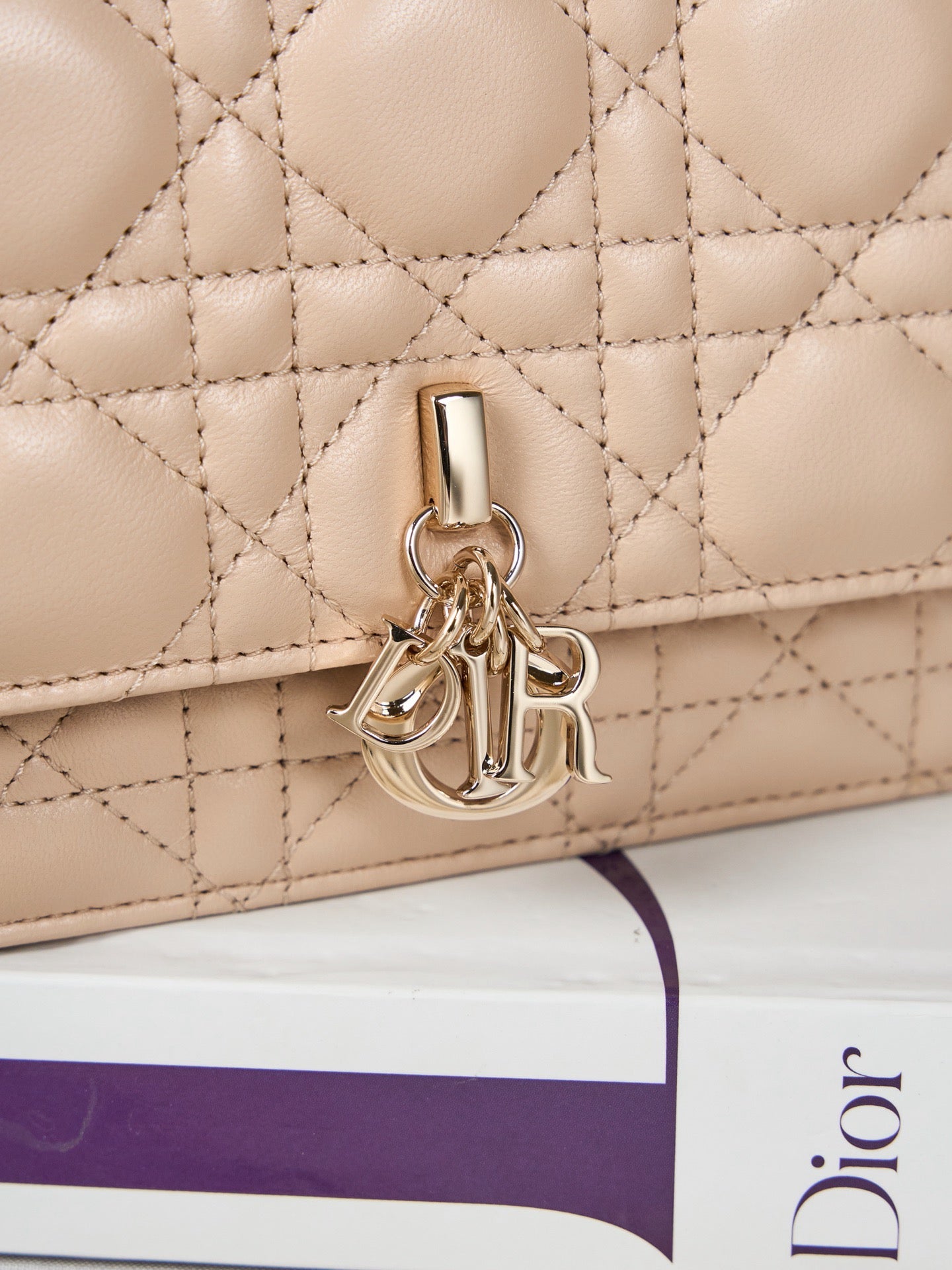 디올 미스 디올 탑핸들 미니 크로스백