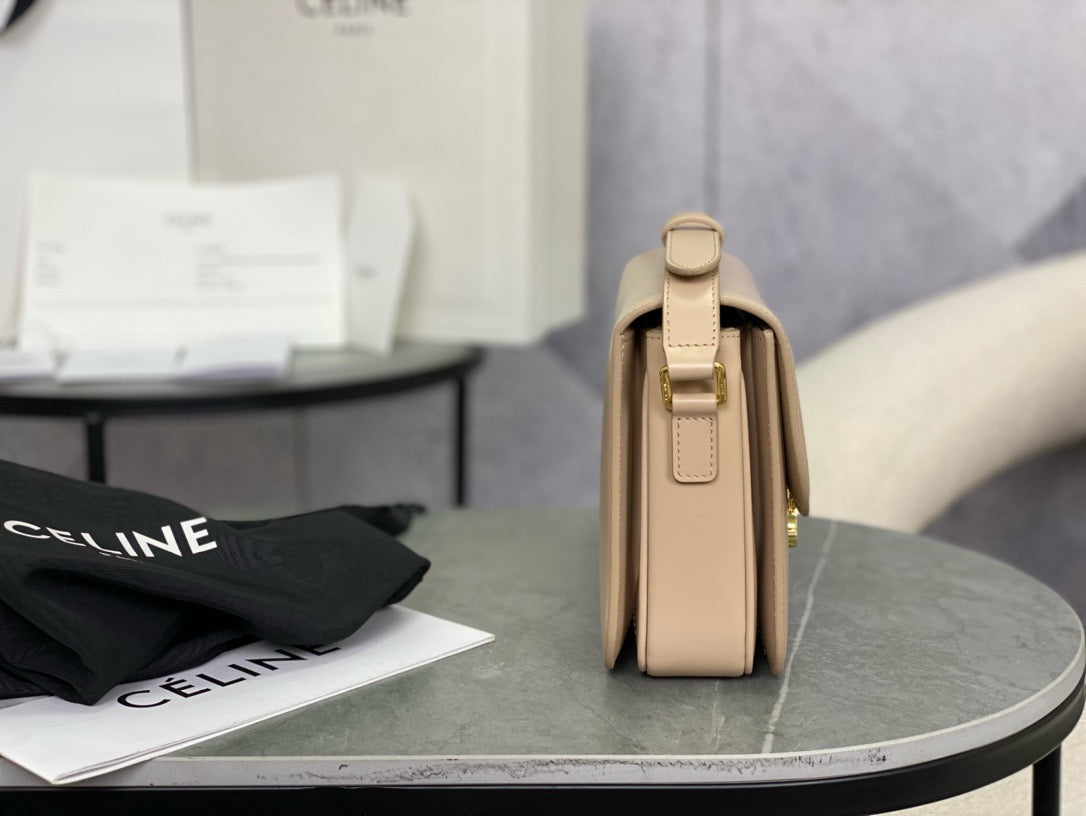 셀린느 트리옹프 숄더백 미디움