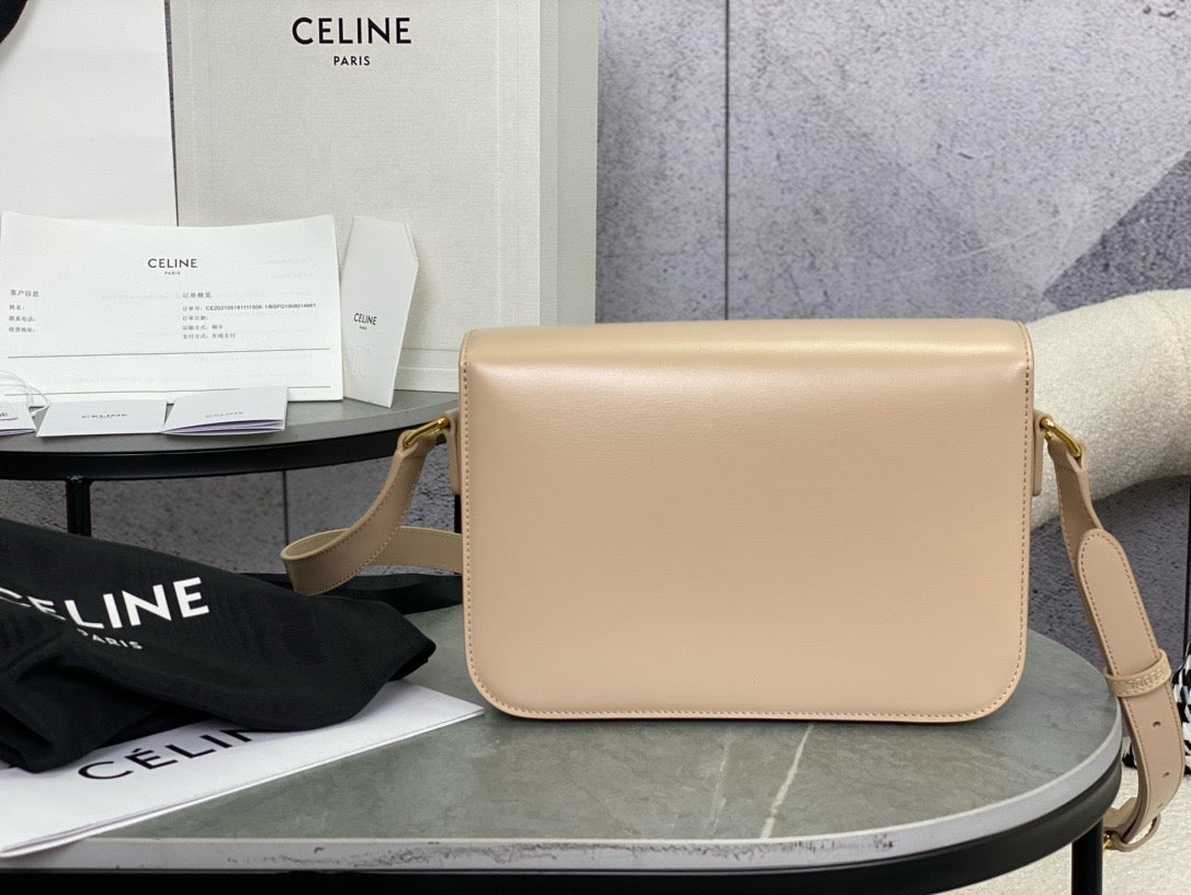 셀린느 트리옹프 숄더백 미디움