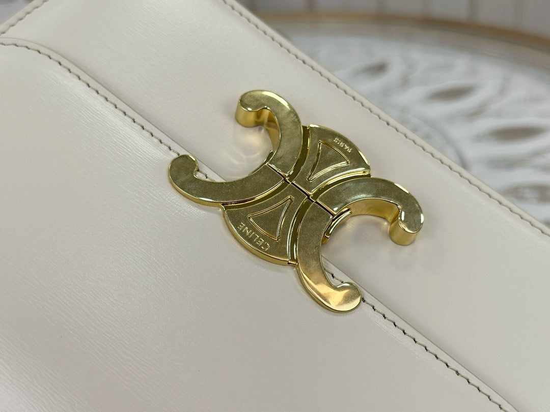 셀린느 트리옹프 숄더백 틴