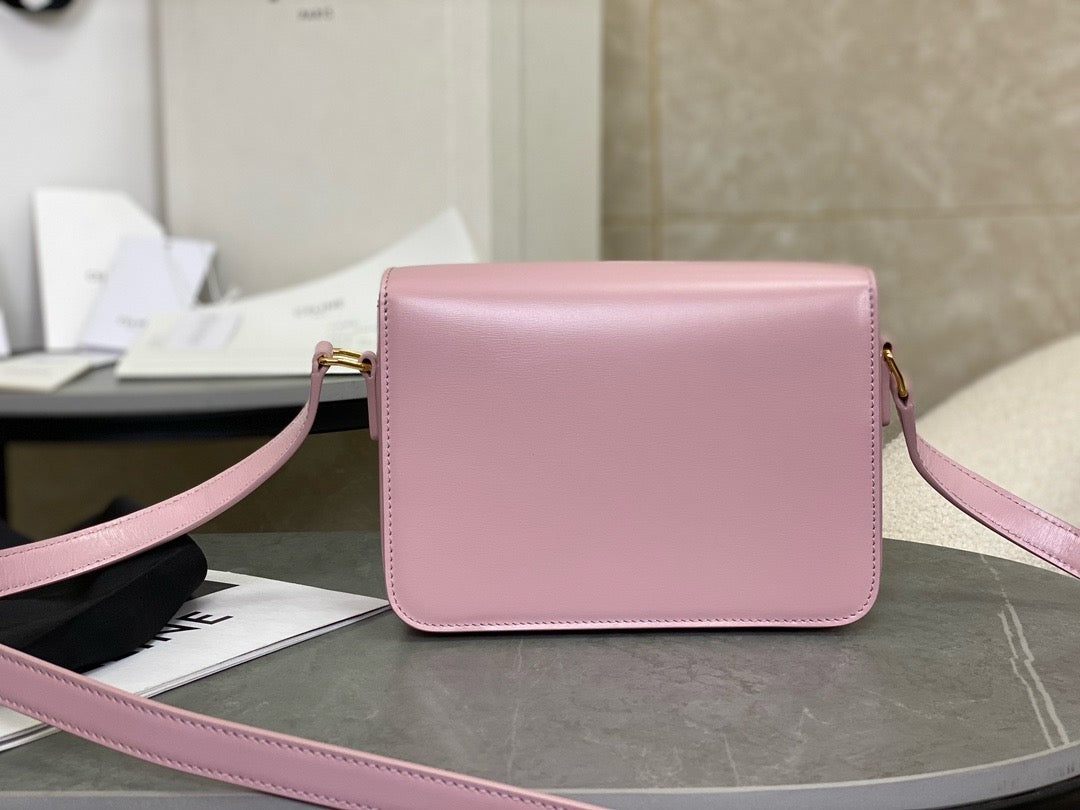 셀린느 트리옹프 숄더백 틴