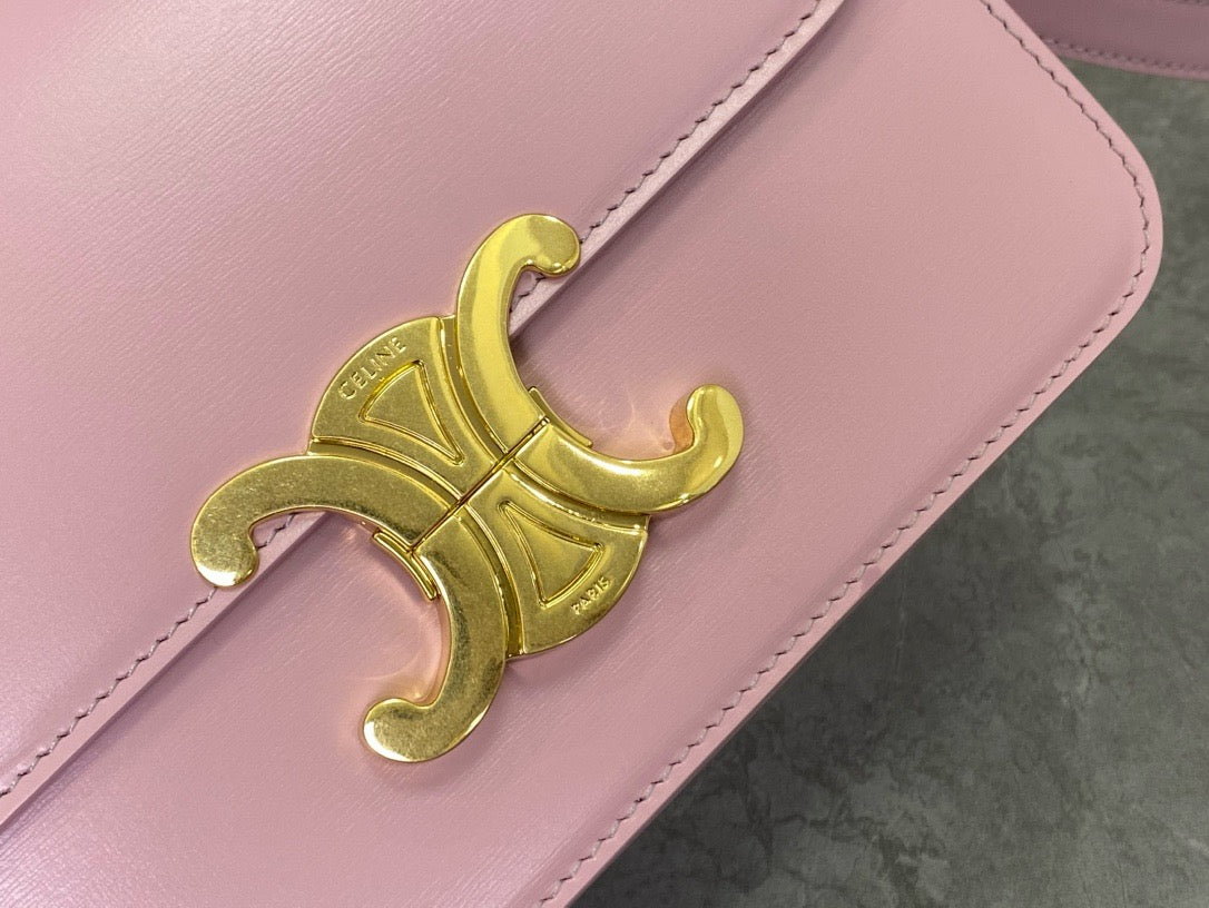 셀린느 트리옹프 숄더백 틴