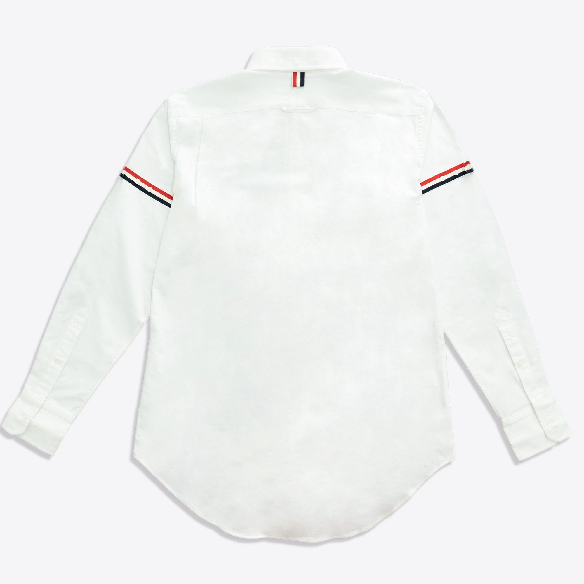 톰브라운 옥스포드 그로스그레인 암밴드 클래식 셔츠