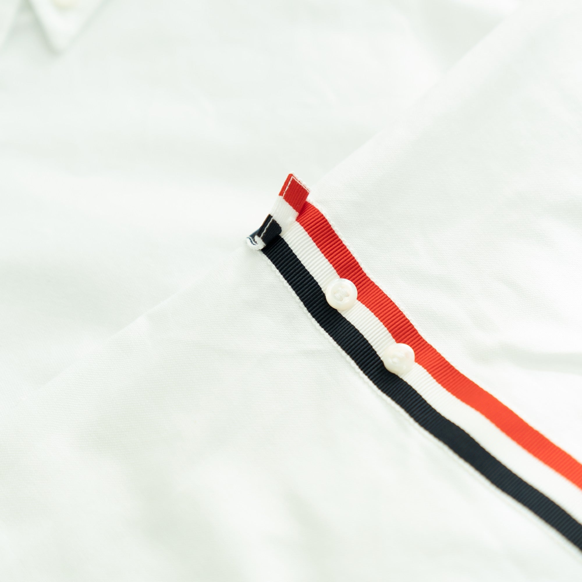 톰브라운 옥스포드 그로스그레인 암밴드 클래식 셔츠