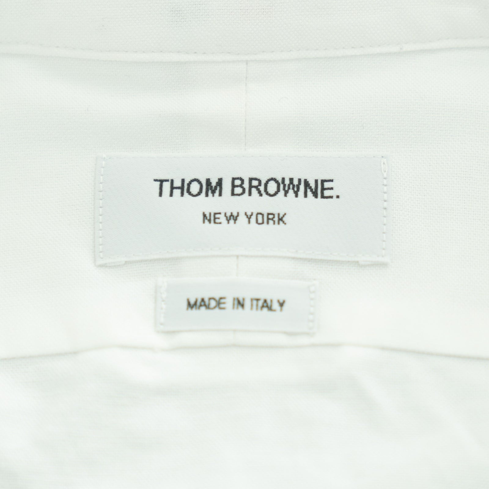 톰브라운 옥스포드 그로스그레인 암밴드 클래식 셔츠