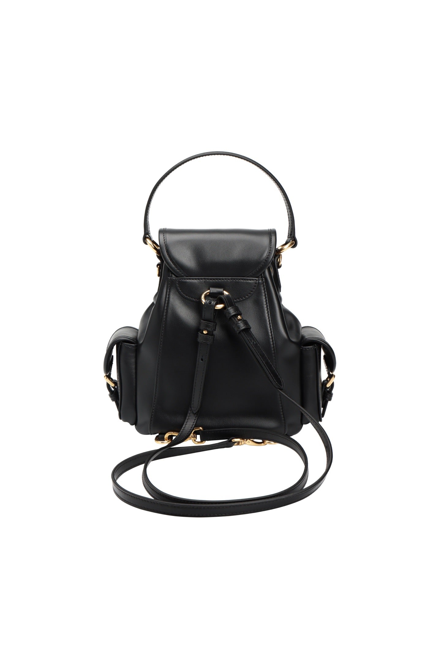 미우미우 가죽 백팩