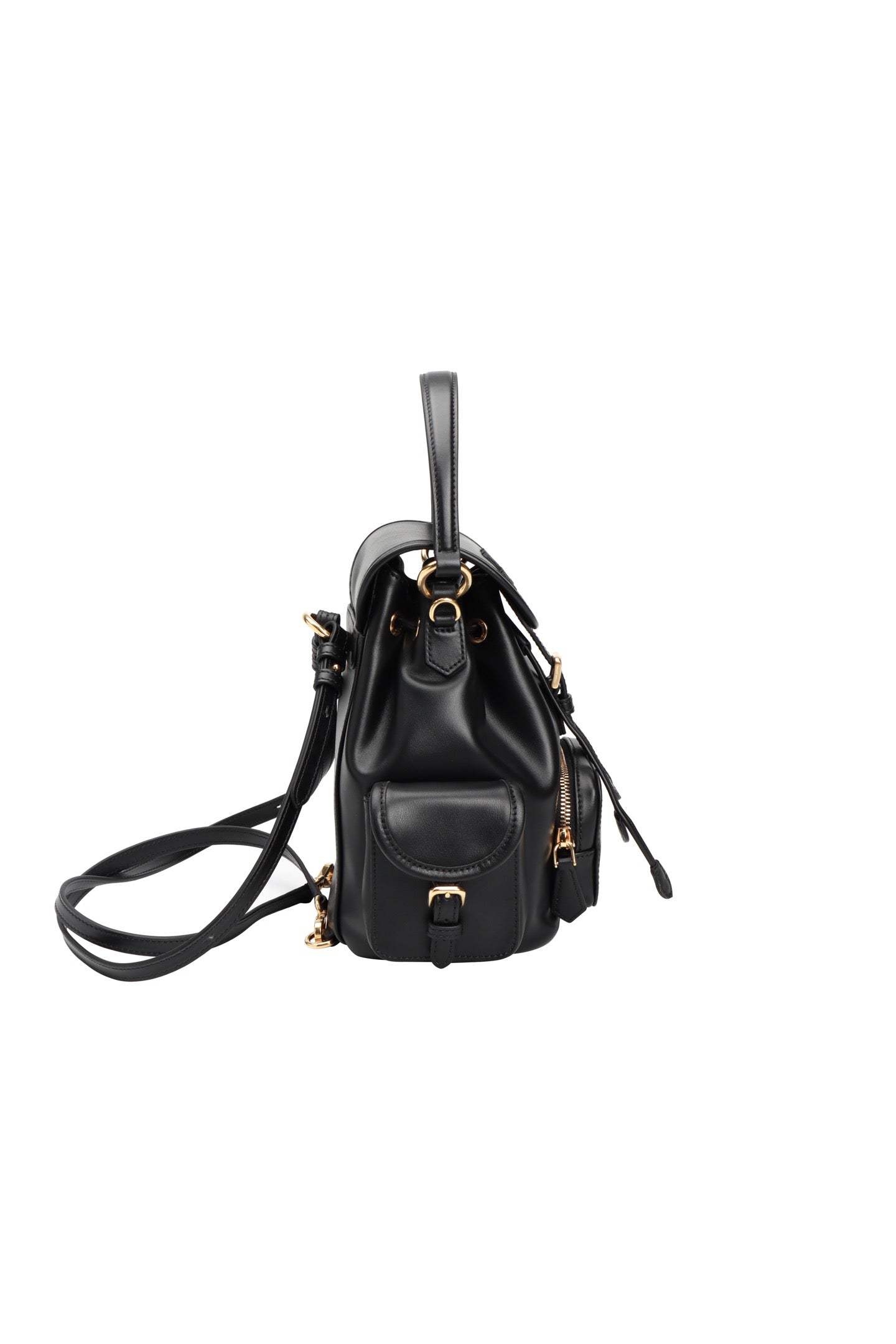 미우미우 가죽 백팩