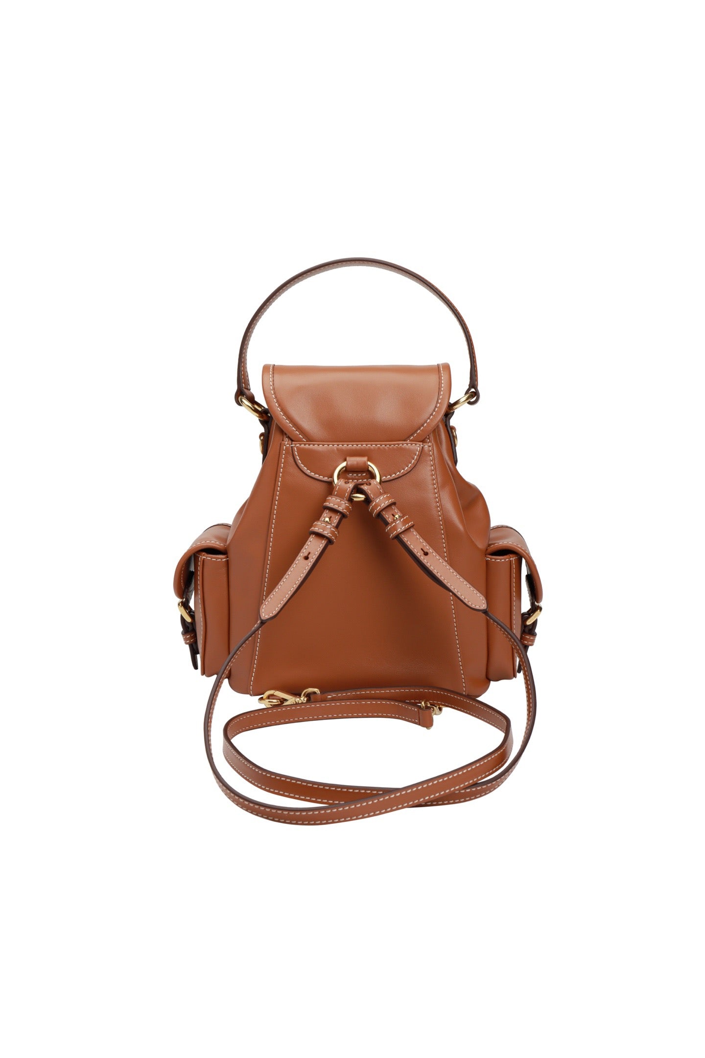 미우미우 가죽 백팩