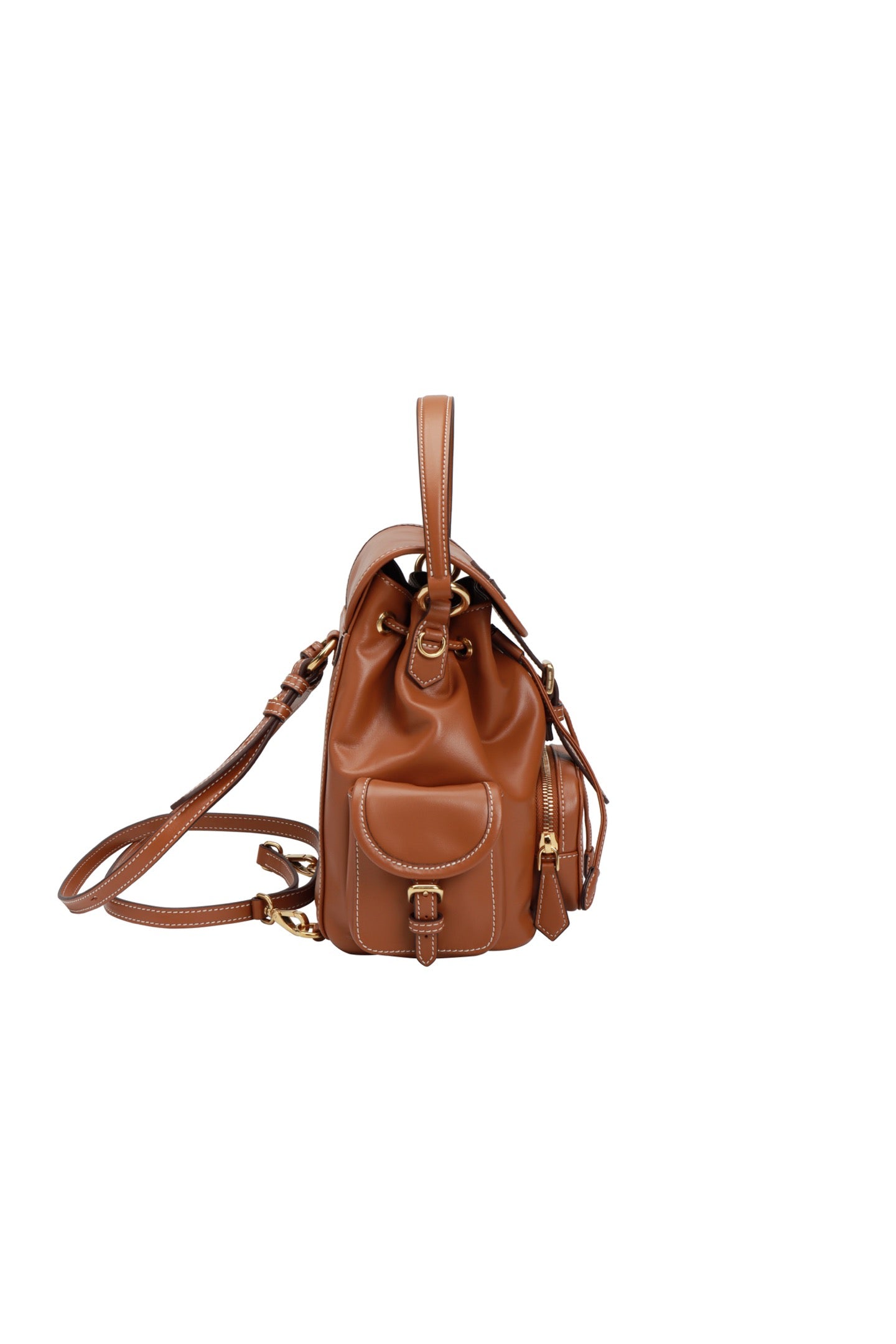 미우미우 가죽 백팩