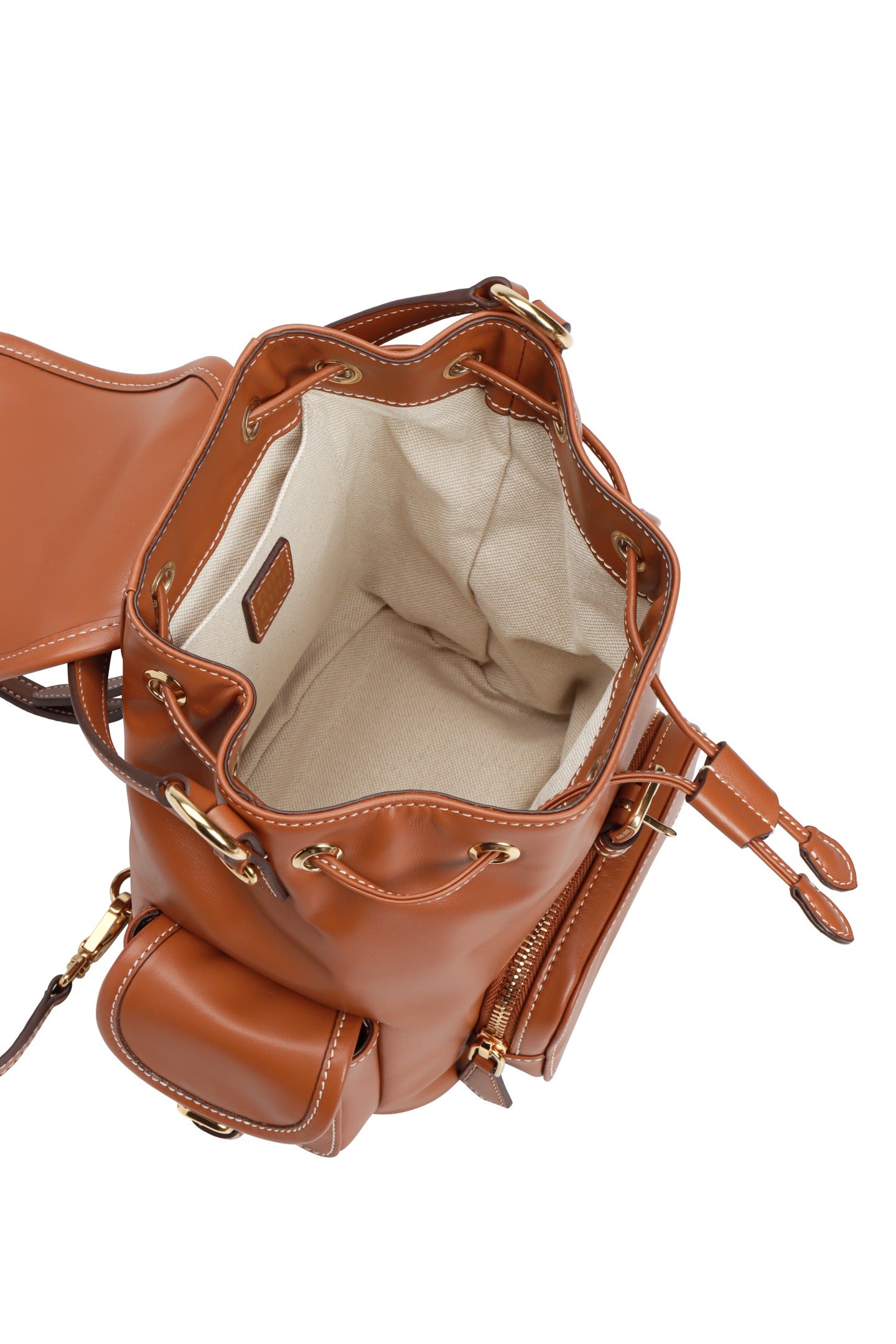 미우미우 가죽 백팩