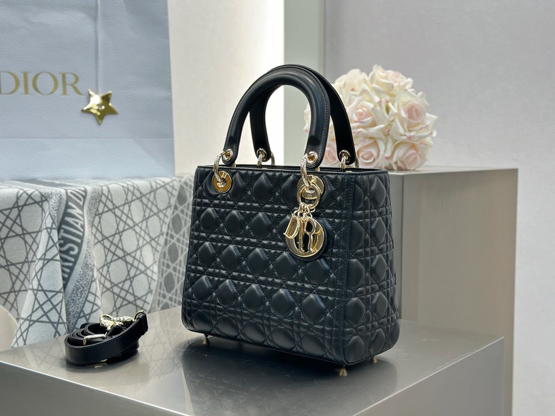 디올 레이디백 미디움