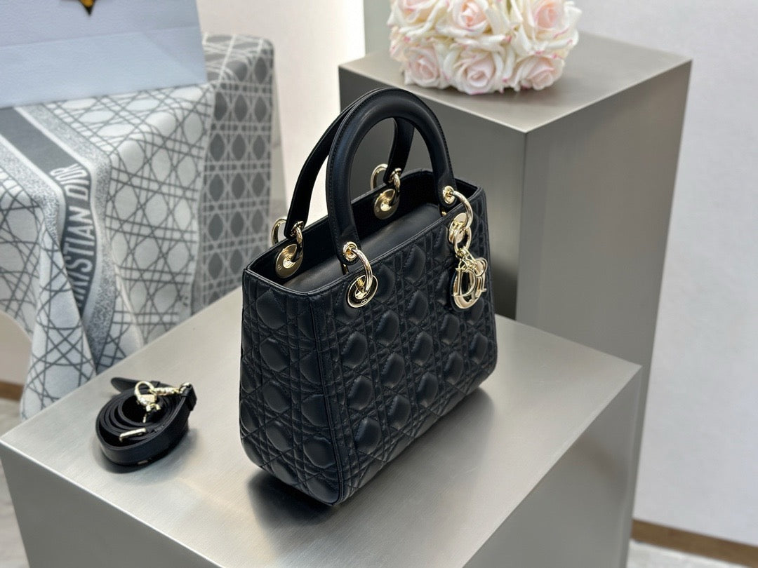 디올 레이디백 미디움