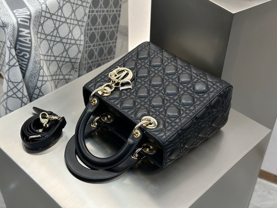 디올 레이디백 미디움