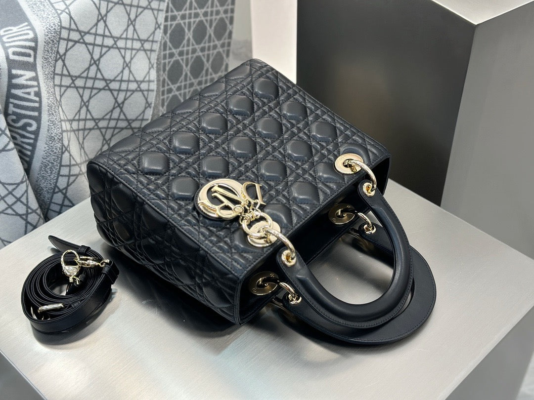 디올 레이디백 미디움