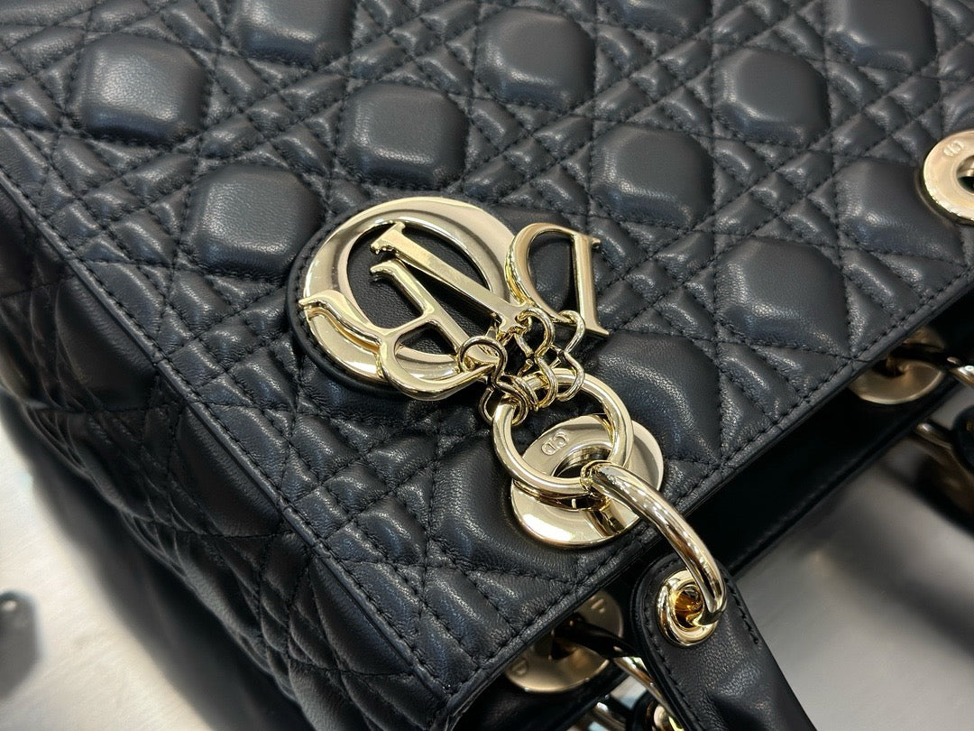 디올 레이디백 미디움