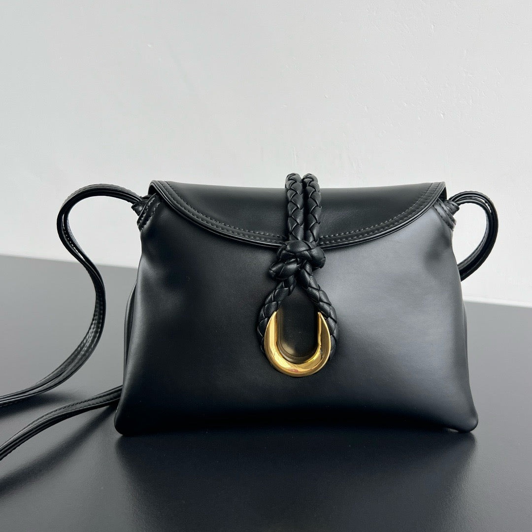 보테가 베네타 리베르타 숄더백 베이비