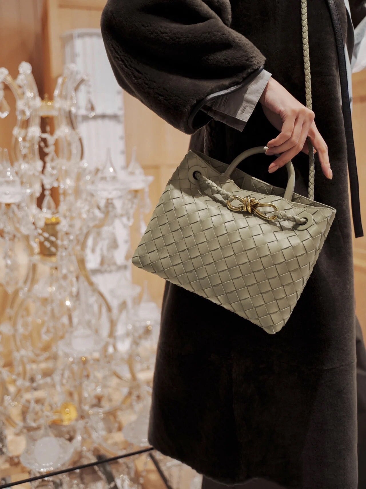 보테가 베네타 안디아모 스몰