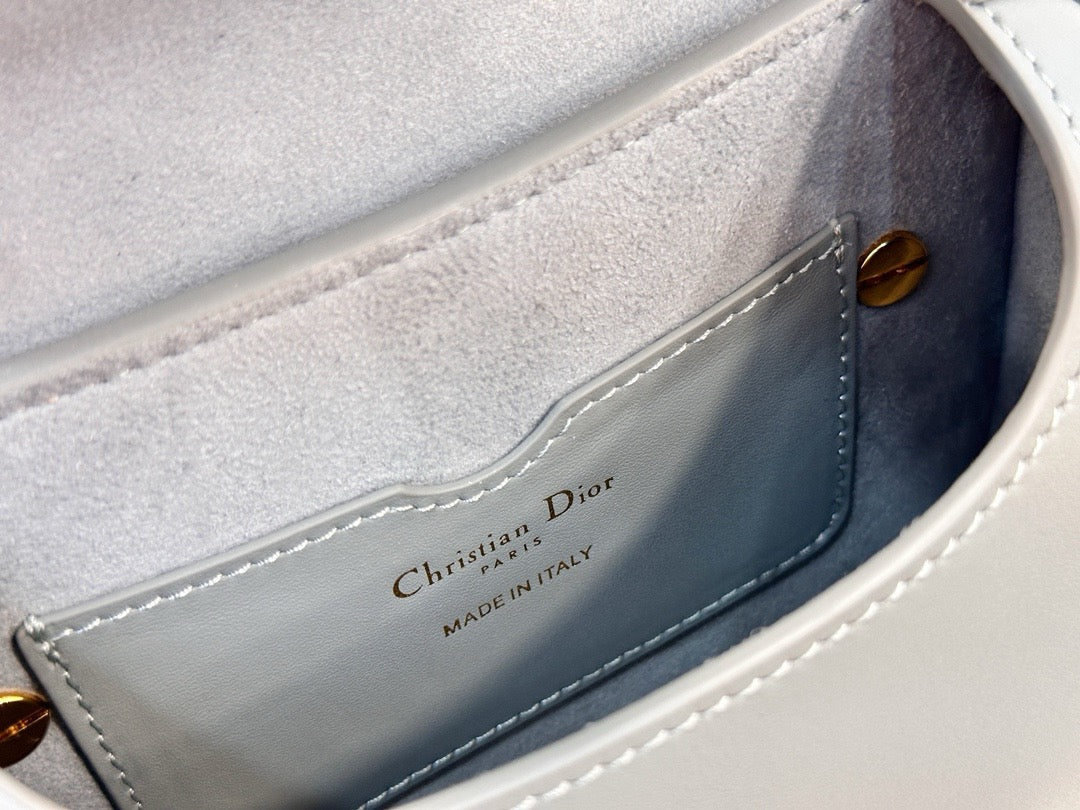 디올 바비백 레더 스몰,미디움