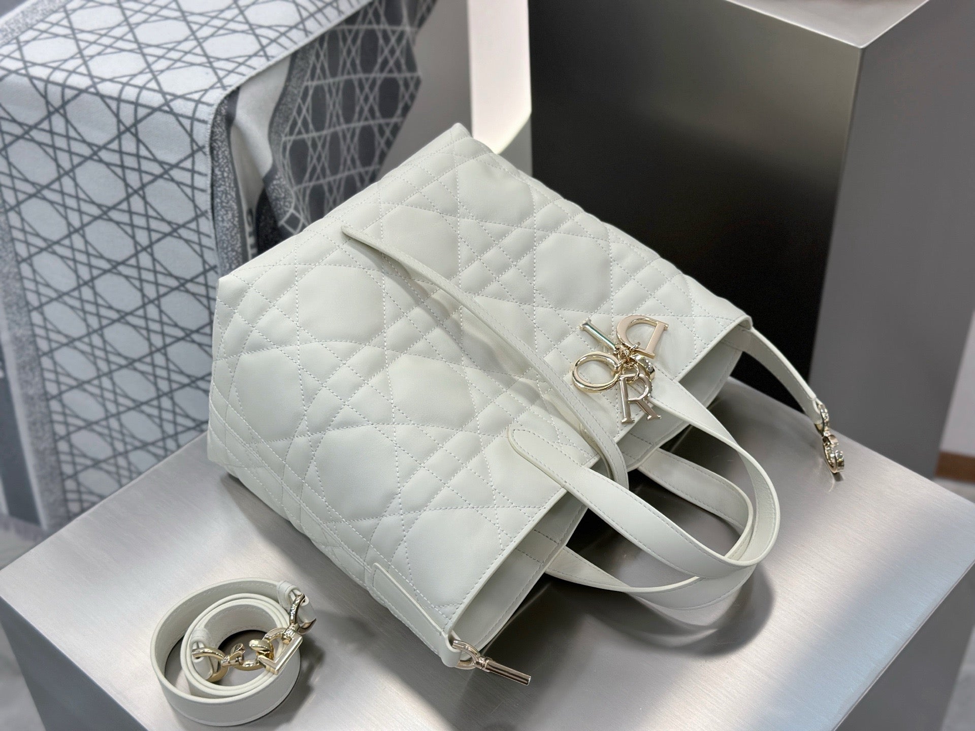 디올 버티컬 뚜주흐백 스몰,미디움