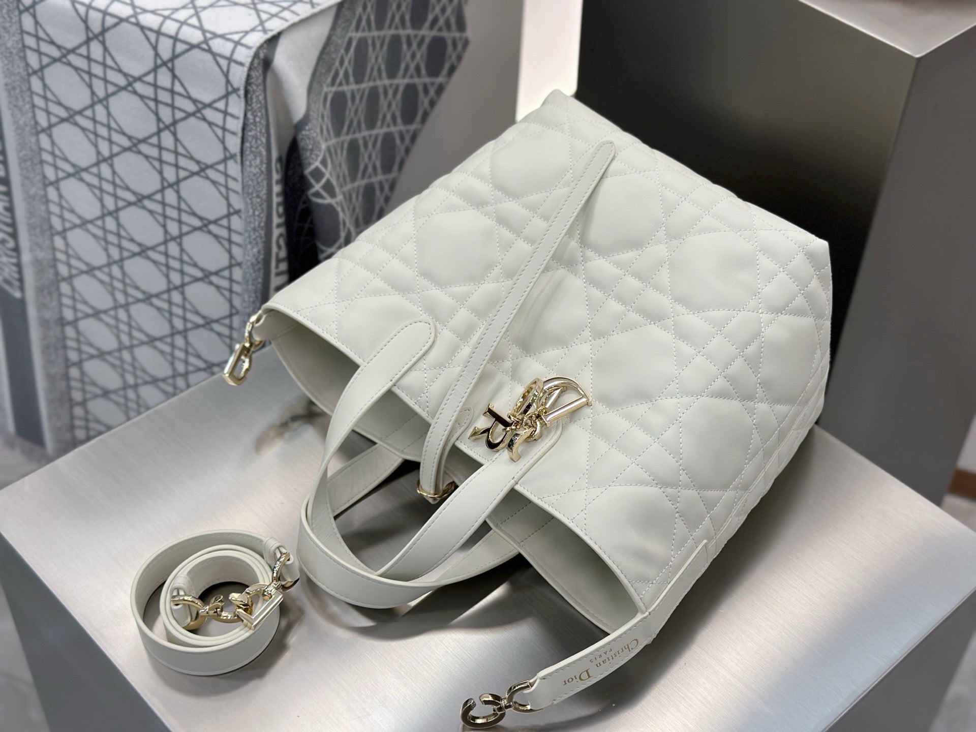 디올 버티컬 뚜주흐백 스몰,미디움