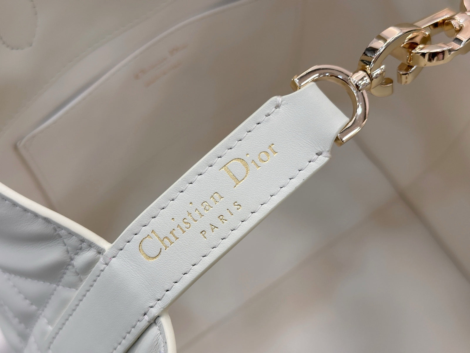 디올 버티컬 뚜주흐백 스몰,미디움