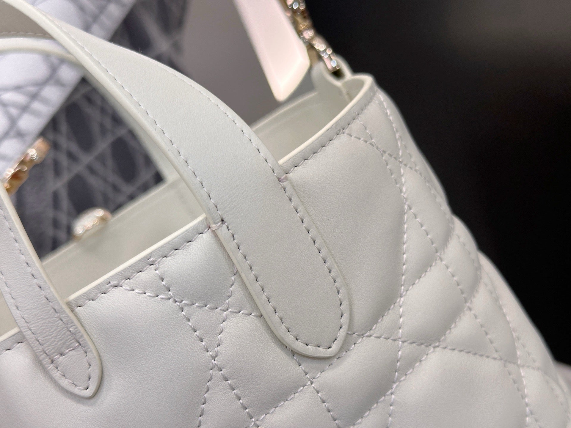 디올 버티컬 뚜주흐백 스몰,미디움