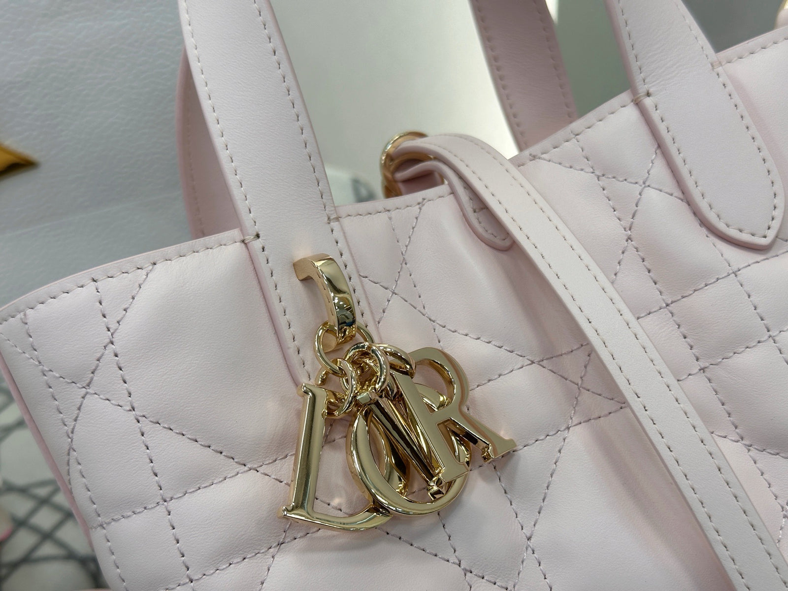 디올 버티컬 뚜주흐백 스몰,미디움