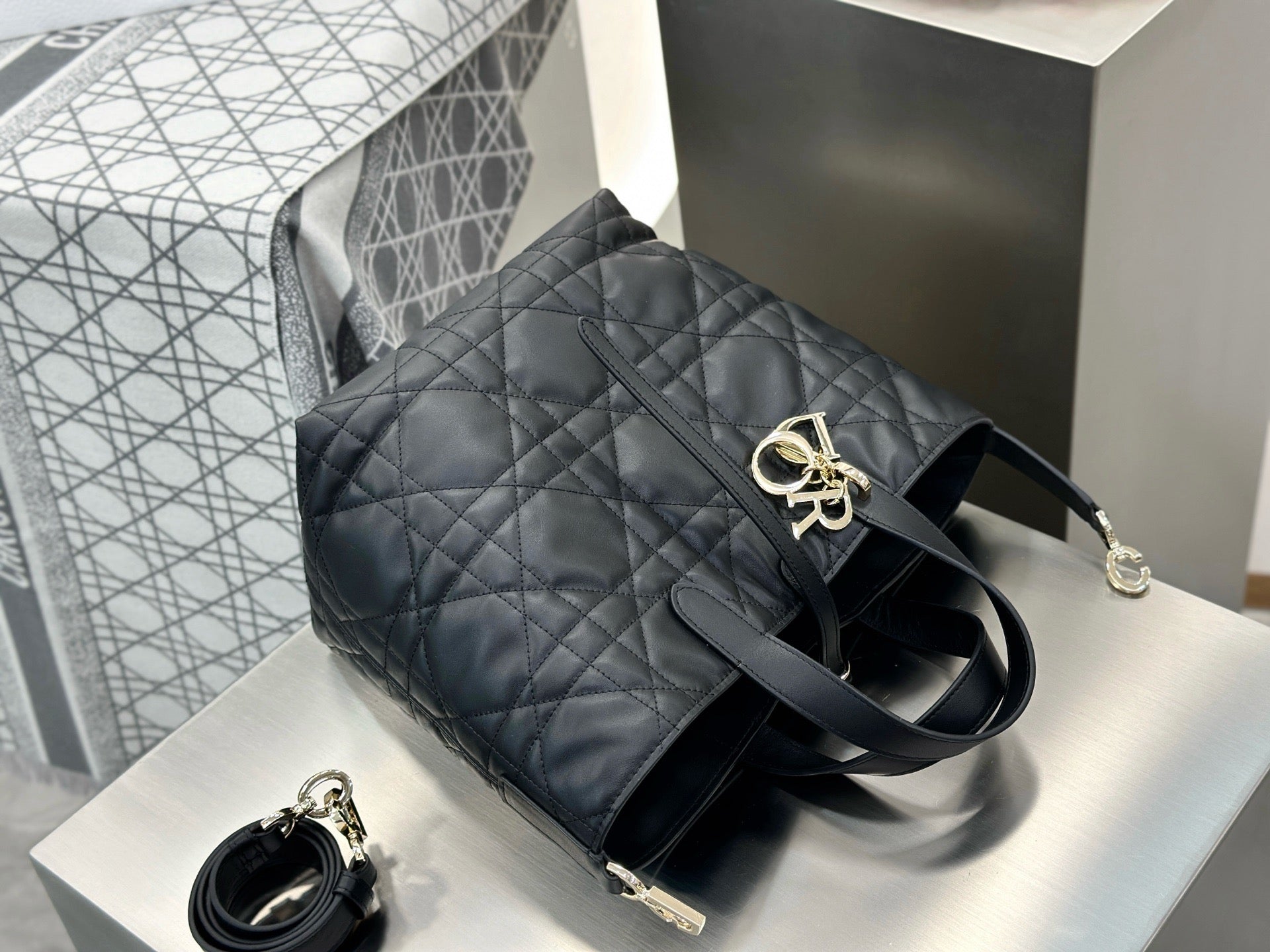 디올 버티컬 뚜주흐백 스몰,미디움