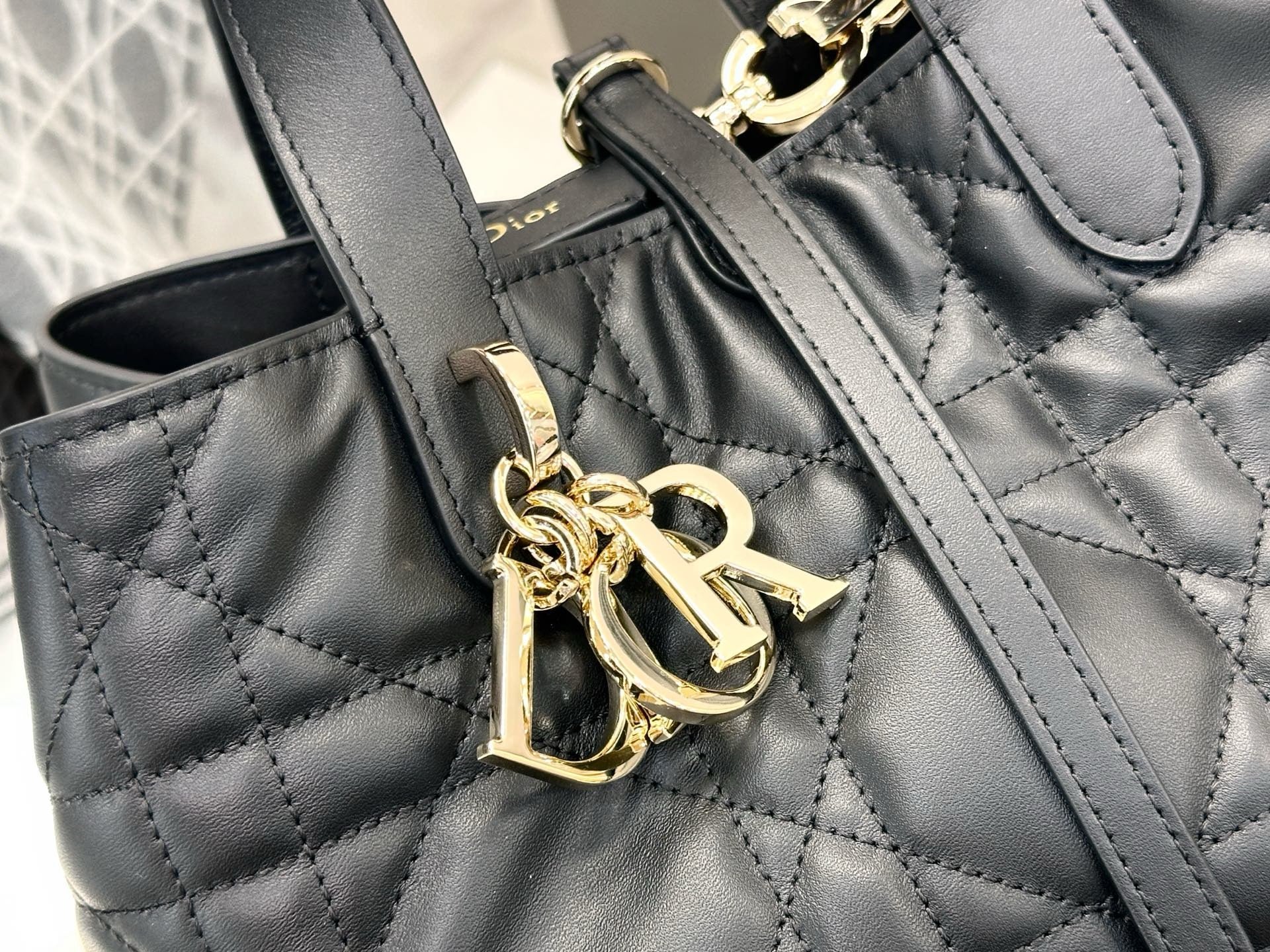 디올 버티컬 뚜주흐백 스몰,미디움