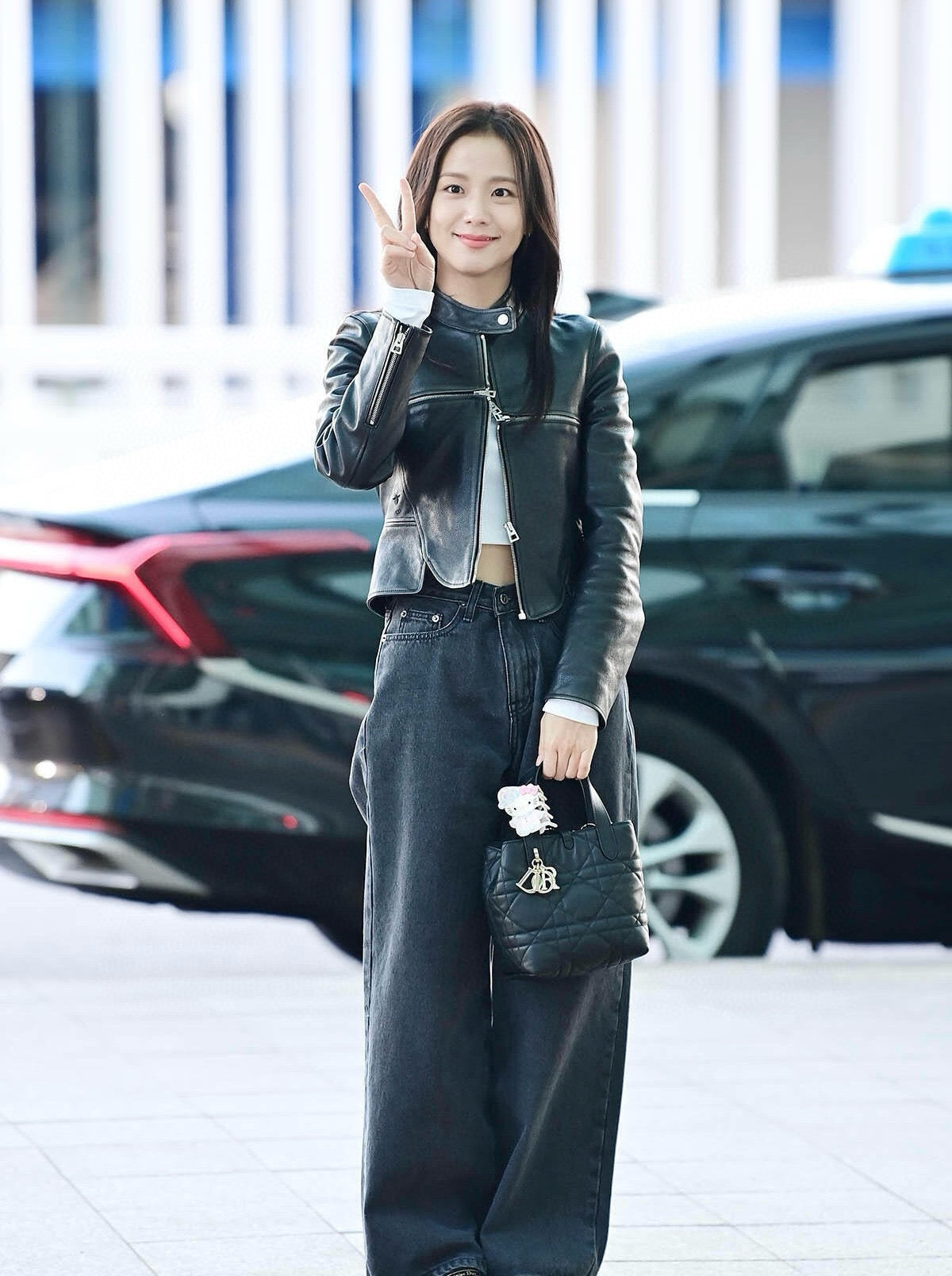 디올 버티컬 뚜주흐백 스몰,미디움