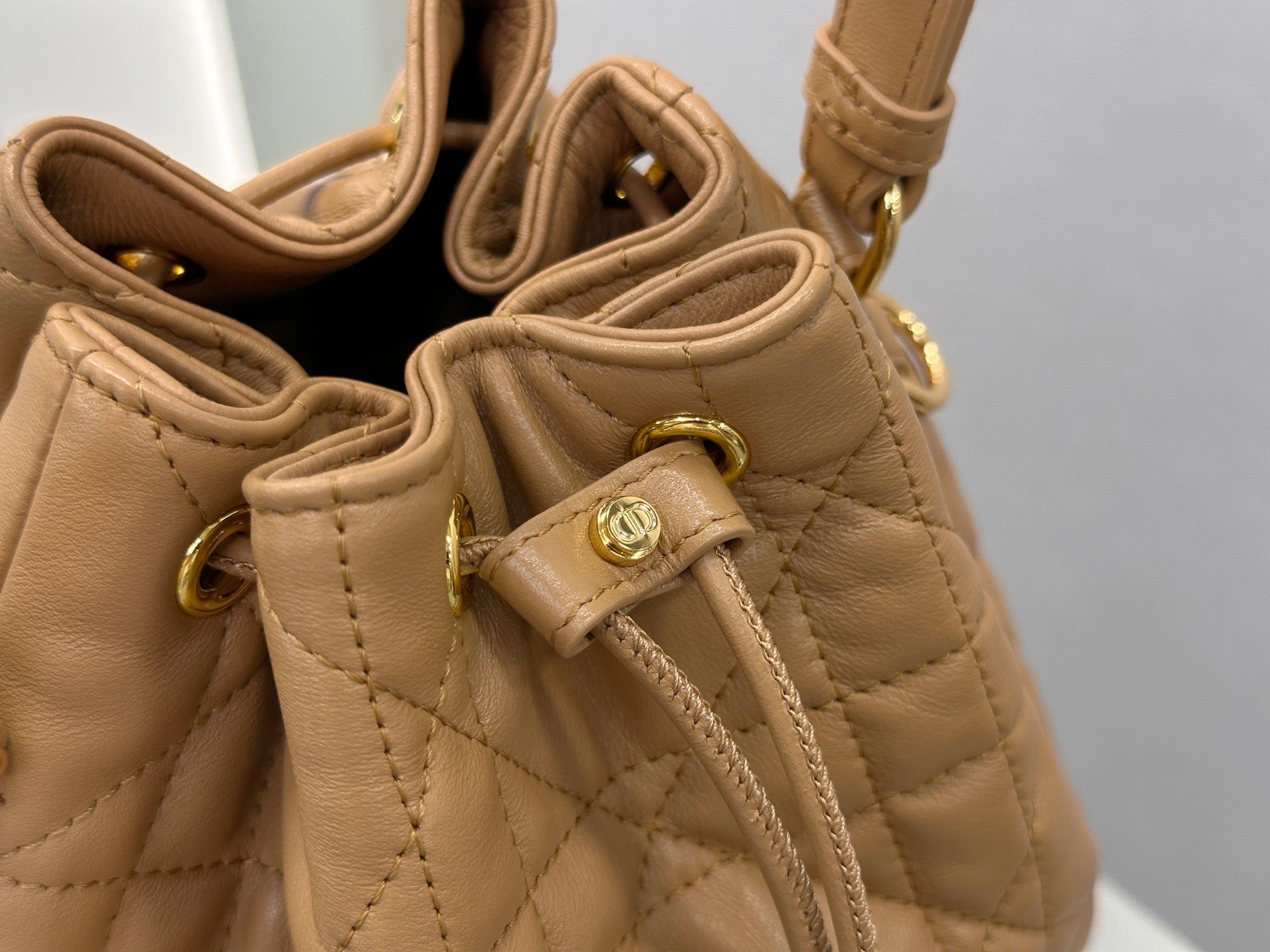 디올 카로 스몰 버킷백