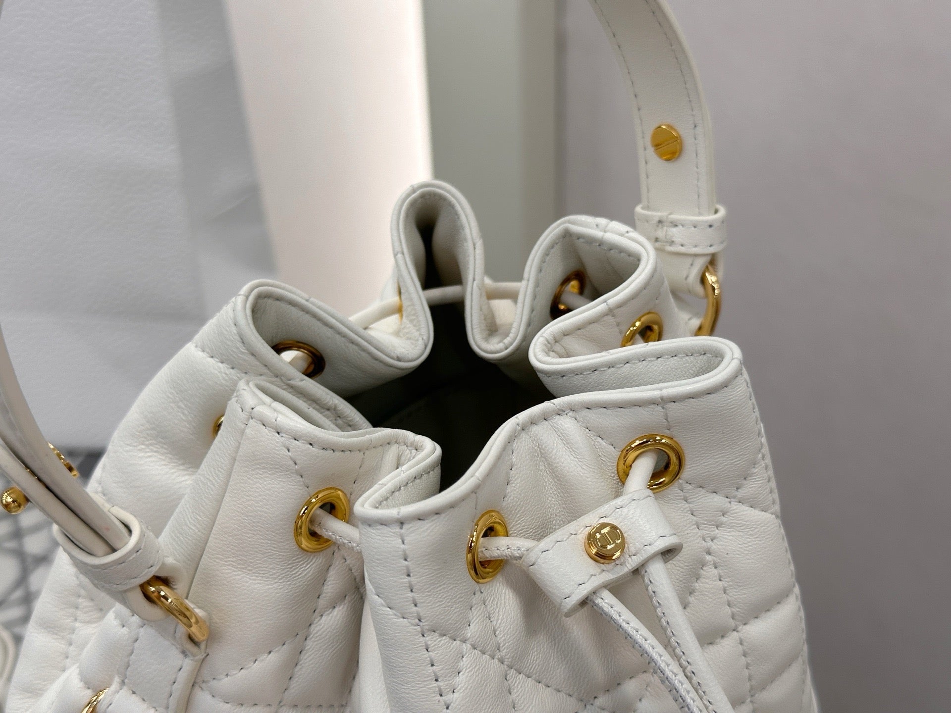 디올 카로 스몰 버킷백