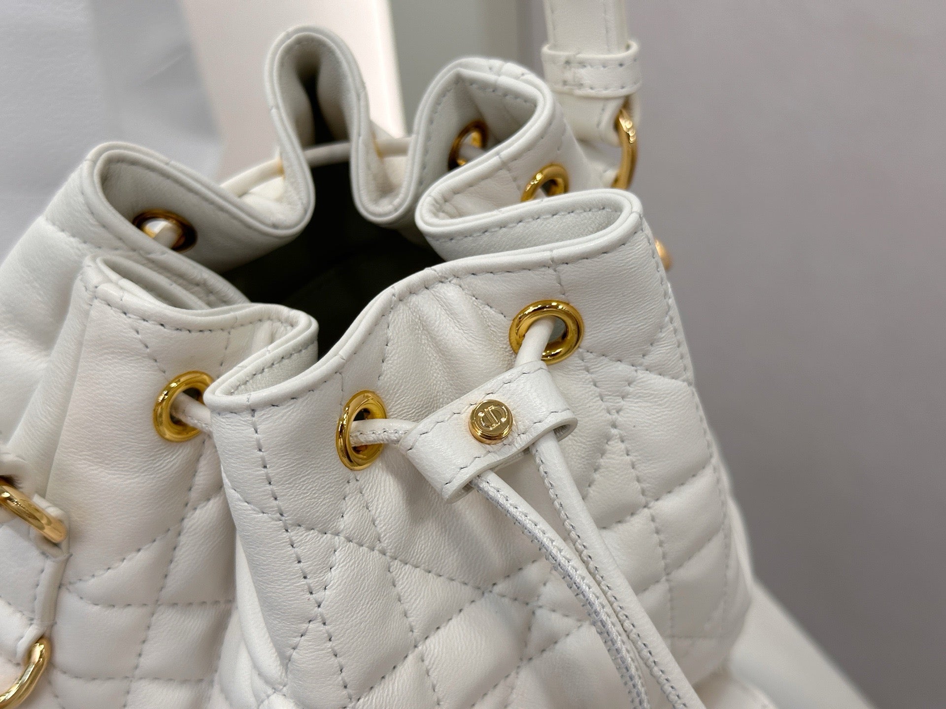 디올 카로 스몰 버킷백