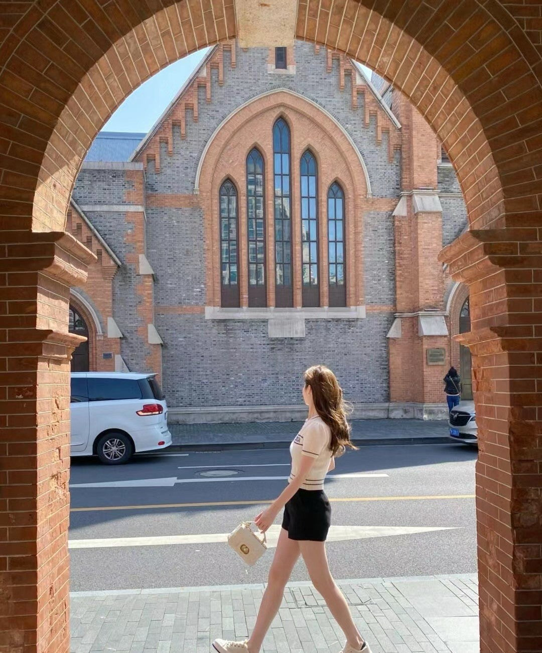 디올 졸리 탑핸들백 미니