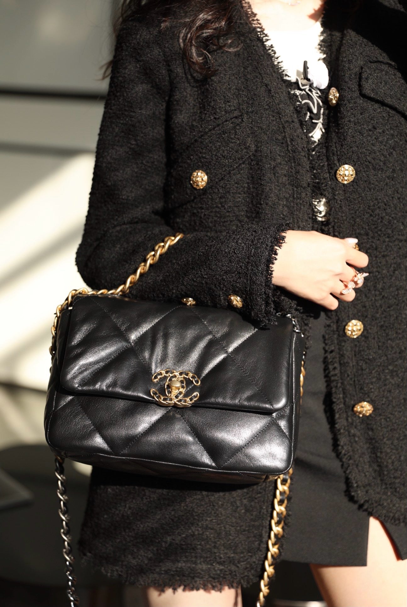 샤넬 19백 미디움