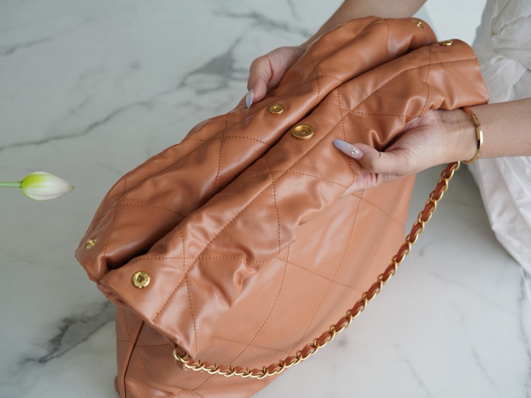 샤넬 22백 미디움 (유색)