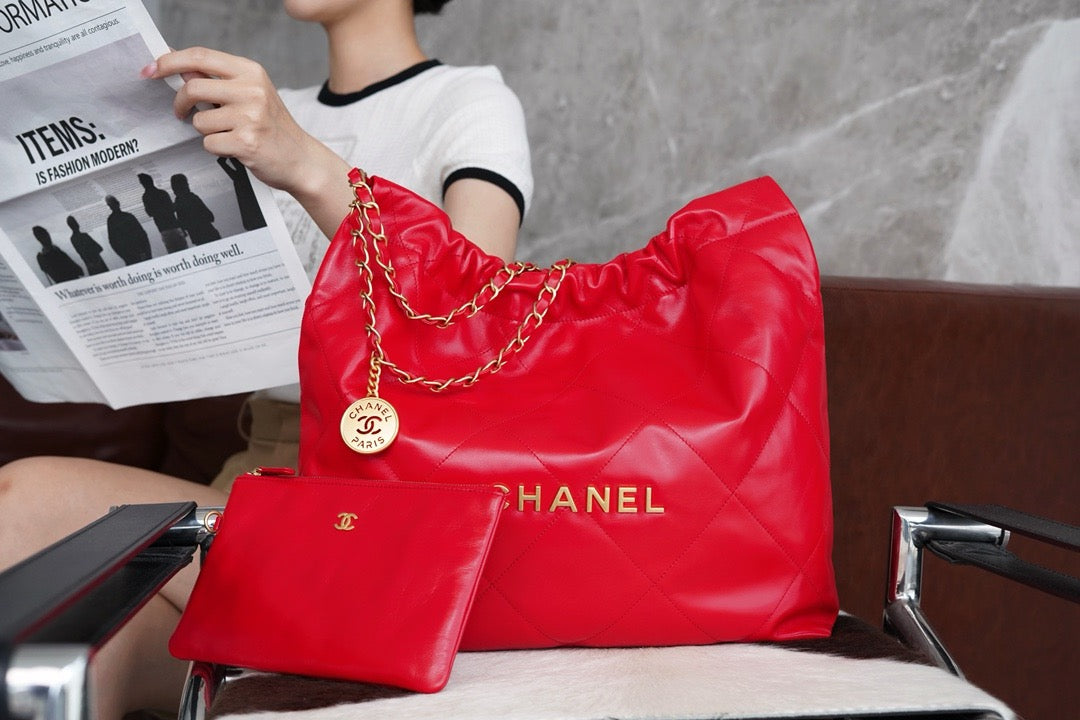 샤넬 22백 미디움 (유색)